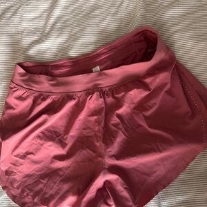 Lululemon Athletica Rose Athletic Shorts